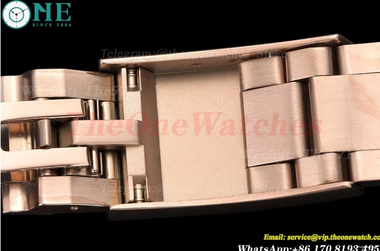 Black RG 40mm A3836 RG Gold Daytona GDF 0101